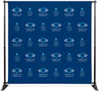Syna Flex Wall Print 240x235 cm Poplin - FLW240X235PG
