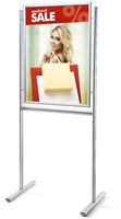 Syna Infobord Design Standaard 25 mm Rechte Hoeken 70 X 100 cm - IB70X100G25
