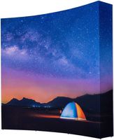 Syna Pop-Up Impress Curved Print Voorzijde met Zijkanten 3 X 3 - IMPR33C-G