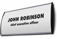 Syna Bewegwijzering Systeem Curved 10,5 X 12 cm - IS105X120