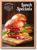 Syna 25 mm Kliklijst Rechte Hoeken 50 X 70 cm Hout - KR50X70G25LB