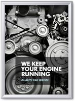 Syna 32 mm Kliklijst Rechte Hoeken 50 X 70 cm - KR50X70G32