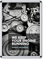 Syna 25 mm Kliklijst Ronde Hoeken 50 X 70 cm - KR50X70R25