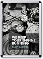 Syna 32 mm Kliklijst Ronde Hoeken 50 X 70 cm - KR50X70R32