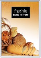 Syna 25 mm Kliklijst Rechte Hoeken 70 X 100 cm Brandwerend B1 - KR70X100G25B1