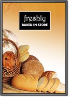 Syna 25 mm Kliklijst Rechte Hoeken 70 X 100 cm Zwart - KR70X100G25C9005