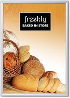 Syna 32 mm Kliklijst Rechte Hoeken 70 X 100 cm Brandwerend B1 - KR70X100G32B1