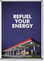 Syna 25 mm Kliklijst Ronde Hoeken A0 - KRA0R25