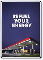 Syna 32 mm Kliklijst Ronde Hoeken A0 - KRA0R32