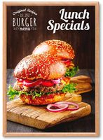 Syna 25 mm Kliklijst Rechte Hoeken A1 Hout - KRA1G25LB