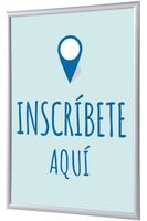 Syna Kliklijst A1 Complete Set hier Melden Blauw Spaans - KRA1G25LPPI455