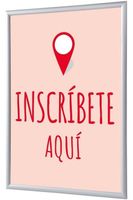 Syna Kliklijst A1 Complete Set hier Melden Rood Spaans - KRA1G25LPPI459