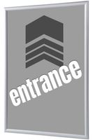 Syna Kliklijst A1 Complete Set Ingang Grijs Engels - KRA1G25LPPI460