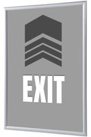 Syna Kliklijst A1 Complete Set Uitgang Grijs Engels - KRA1G25LPPI473