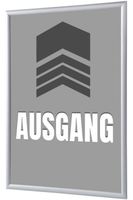 Syna Kliklijst A1 Complete Set Uitgang Grijs Duits - KRA1G25LPPI475