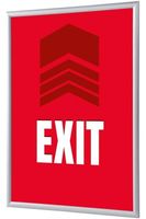 Syna Kliklijst A1 Complete Set Uitgang Rood Engels - KRA1G25LPPI481