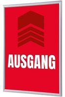 Syna Kliklijst A1 Complete Set Uitgang Rood Duits - KRA1G25LPPI483