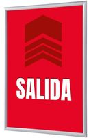 Syna Kliklijst A1 Complete Set Uitgang Rood Spaans - KRA1G25LPPI484