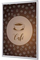 Syna Kliklijst A1 Complete Set Koffie Frans - KRA1G25LPPI573