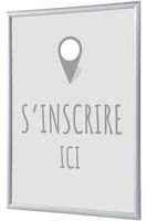 Syna Kliklijst A1 Complete Set hier Melden Grijs Frans - KRA1G25LPPI584