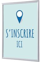 Syna Kliklijst A1 Complete Set hier Melden Blauw Frans - KRA1G25LPPI585