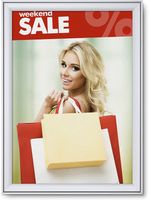 37 mm Design Kliklijst Compasso® Rechte Hoeken A1 - KRA1G37