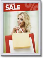 37 mm Design Kliklijst Compasso® Rechte Hoeken A1 Weerbestendig - KRA1G37WR