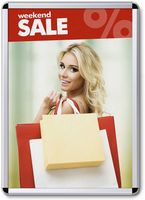 Syna 32 mm Kliklijst Ronde Hoeken A1 - KRA1R32