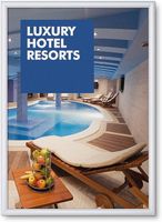 Syna 20 mm Kliklijst Rechte Hoeken A2 - KRA2G20