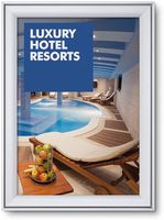 37 mm Design Kliklijst Compasso® Rechte Hoeken A2 - KRA2G37