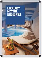 Syna 20 mm Kliklijst Ronde Hoeken A2 - KRA2R20