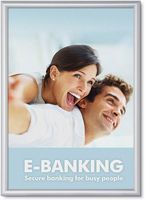 Syna 15 mm Kliklijst Rechte Hoeken A3 - KRA3G15