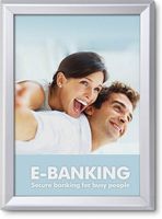 Syna 32 mm Kliklijst Rechte Hoeken A3 Brandwerend - KRA3G32B1