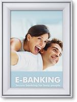 37 mm Design Kliklijst Compasso® Rechte Hoeken A3 - KRA3G37