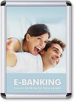 Syna 25 mm Kliklijst Ronde Hoeken A3 - KRA3R25