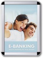 Syna 32 mm Kliklijst Ronde Hoeken A3 - KRA3R32