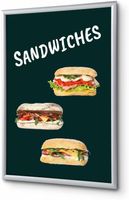 Syna Kliklijst A4 Complete Set Belegde Broodjes Engels - KRA4G25LPPI413