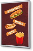 Syna Kliklijst A4 Complete Set Snacks Engels - KRA4G25LPPI416