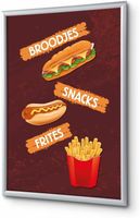 Syna Kliklijst A4 Complete Set Snacks Nederlands - KRA4G25LPPI417