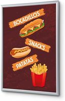 Syna Kliklijst A4 Complete Set Snacks Spaans - KRA4G25LPPI419