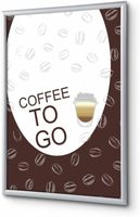 Syna Kliklijst A4 Complete Set Koffie To Go Engels - KRA4G25LPPI425