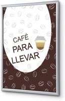 Syna Kliklijst A4 Complete Set Koffie To Go Spaans - KRA4G25LPPI427