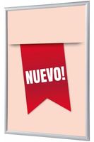 Syna Kliklijst A4 Complete Set Nieuw Rood Spaans - KRA4G25LPPI447