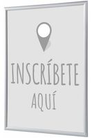 Syna Kliklijst A4 Complete Set hier Melden Grijs Spaans - KRA4G25LPPI451