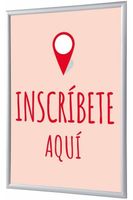 Syna Kliklijst A4 Complete Set hier Melden Rood Spaans - KRA4G25LPPI459