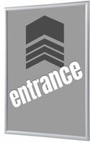 Syna Kliklijst A4 Complete Set Ingang Grijs Engels - KRA4G25LPPI460