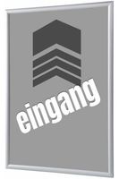 Syna Kliklijst A4 Complete Set Ingang Grijs Duits - KRA4G25LPPI462