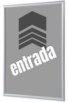 Syna Kliklijst A4 Complete Set Ingang Grijs Spaans - KRA4G25LPPI463