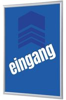 Syna Kliklijst A4 Complete Set Ingang Blauw Duits - KRA4G25LPPI466