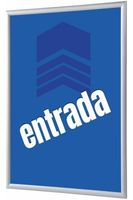 Syna Kliklijst A4 Complete Set Ingang Blauw Spaans - KRA4G25LPPI467